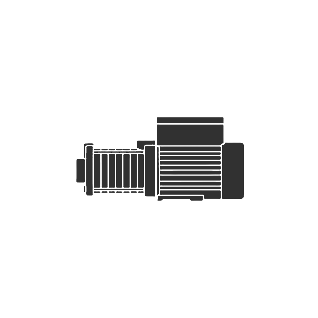 End-suction close coupled multistage