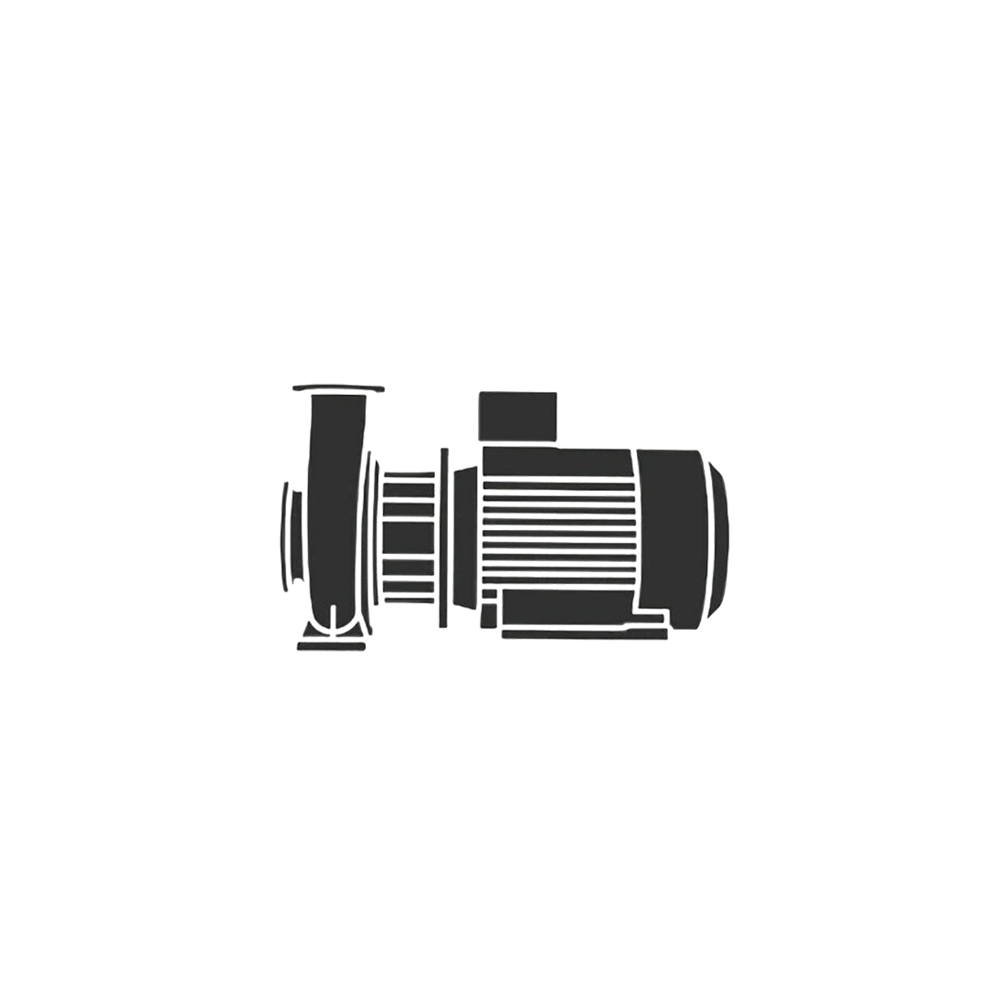 Endsuction close coupled single stage